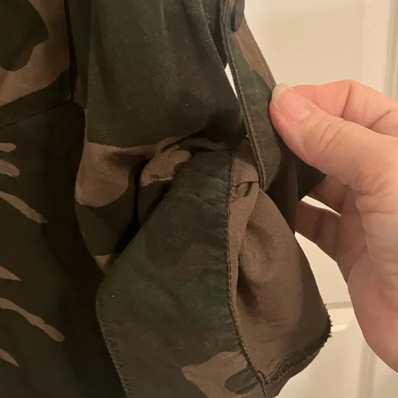 Camouflage Button Down Shirt - Picture 8 of 10